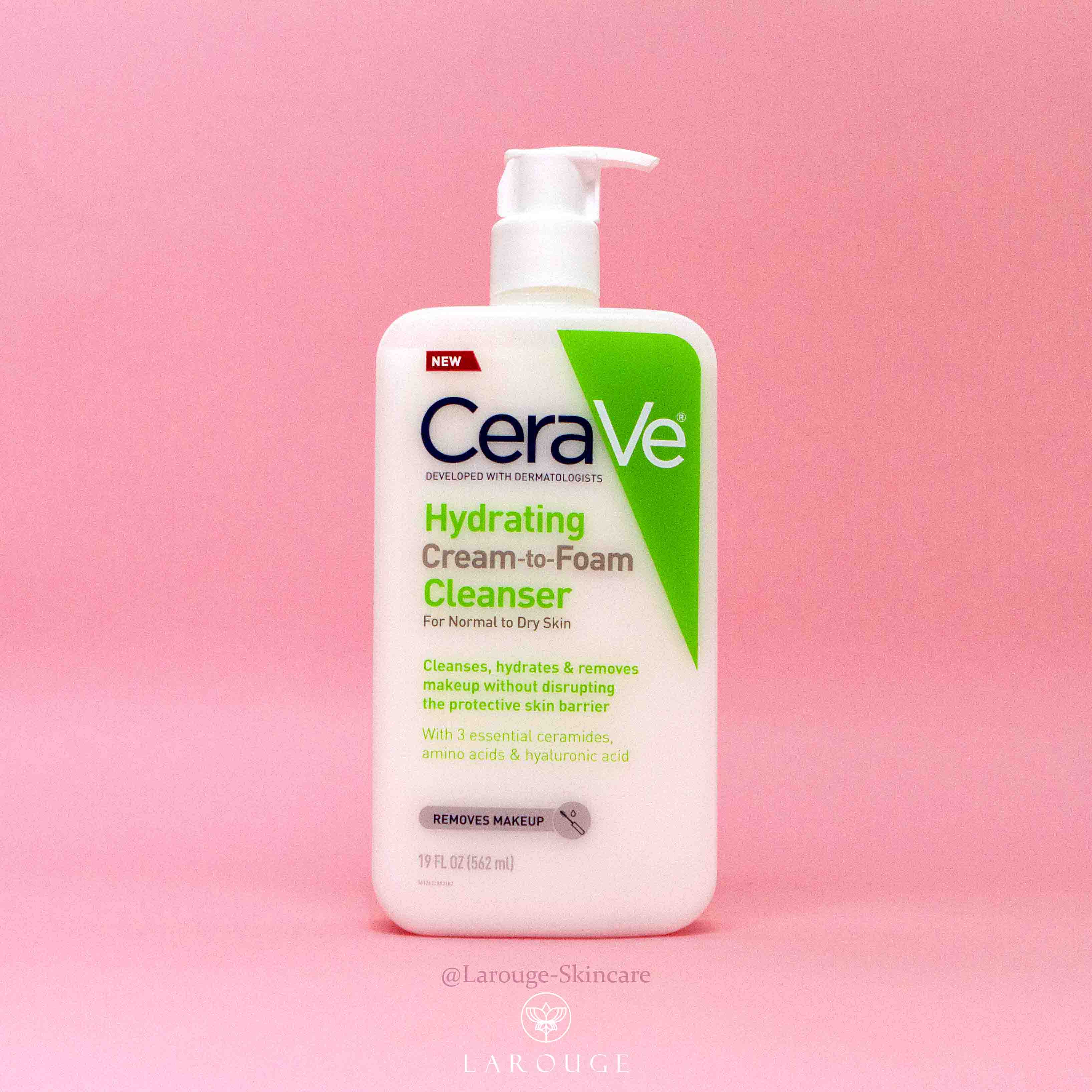 Limpiador Facial Hidratante y Desmaquillante-Cerave Colombia – Larouge  skincare